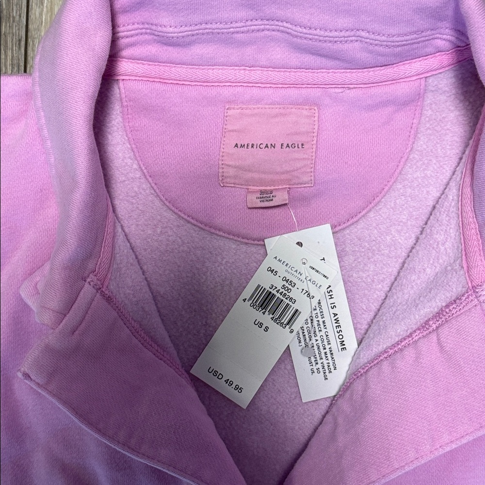 American Eagle Outfitters Lavender/pink Pullover - Picture 2 of 4